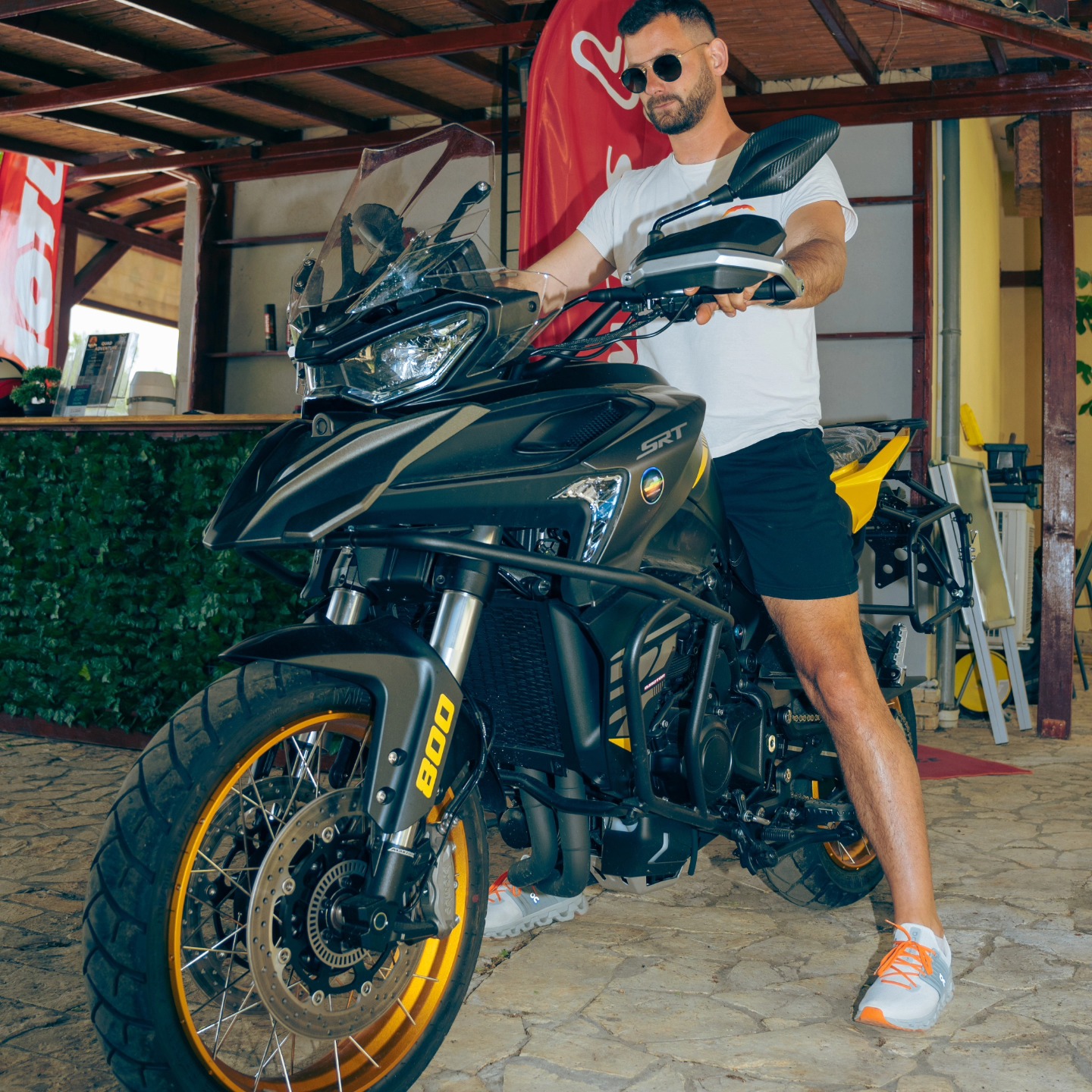 Tim Quad Centar Dalmacija u prirodi