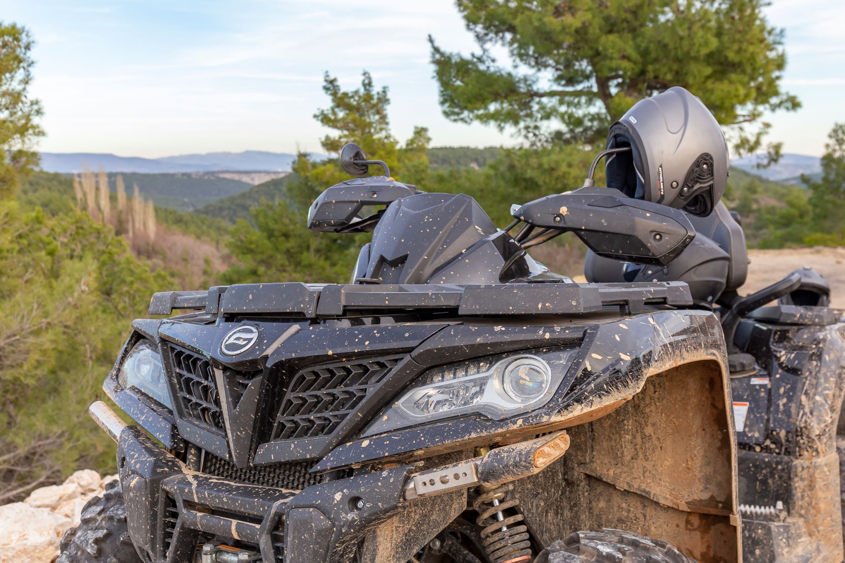 Off-road makadam vožnja